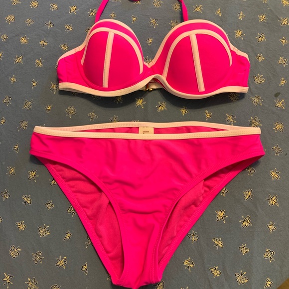 Pink Teen Bikini - Picture 1 of 3